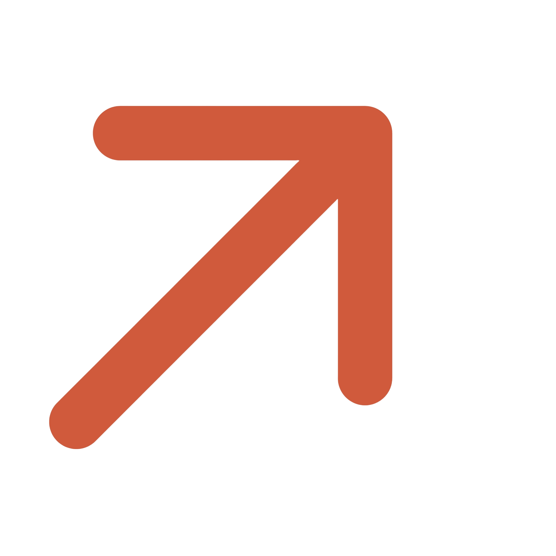Small orange arrow symbol