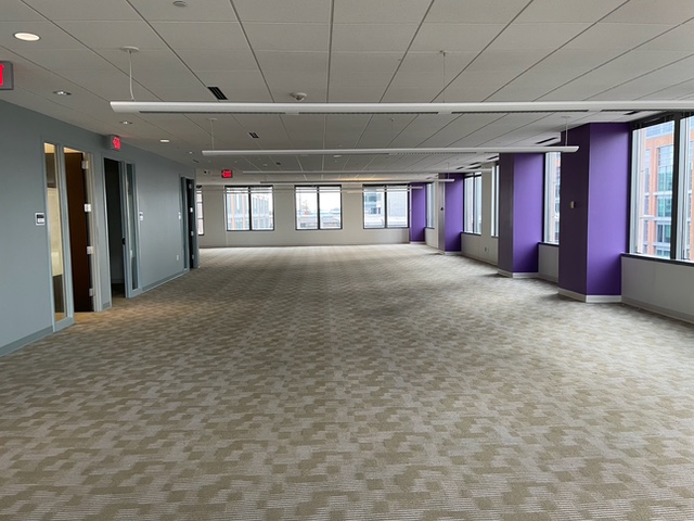 The AO office before renovations