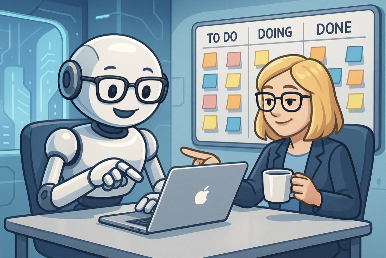 Project Reporting in the Age of AI