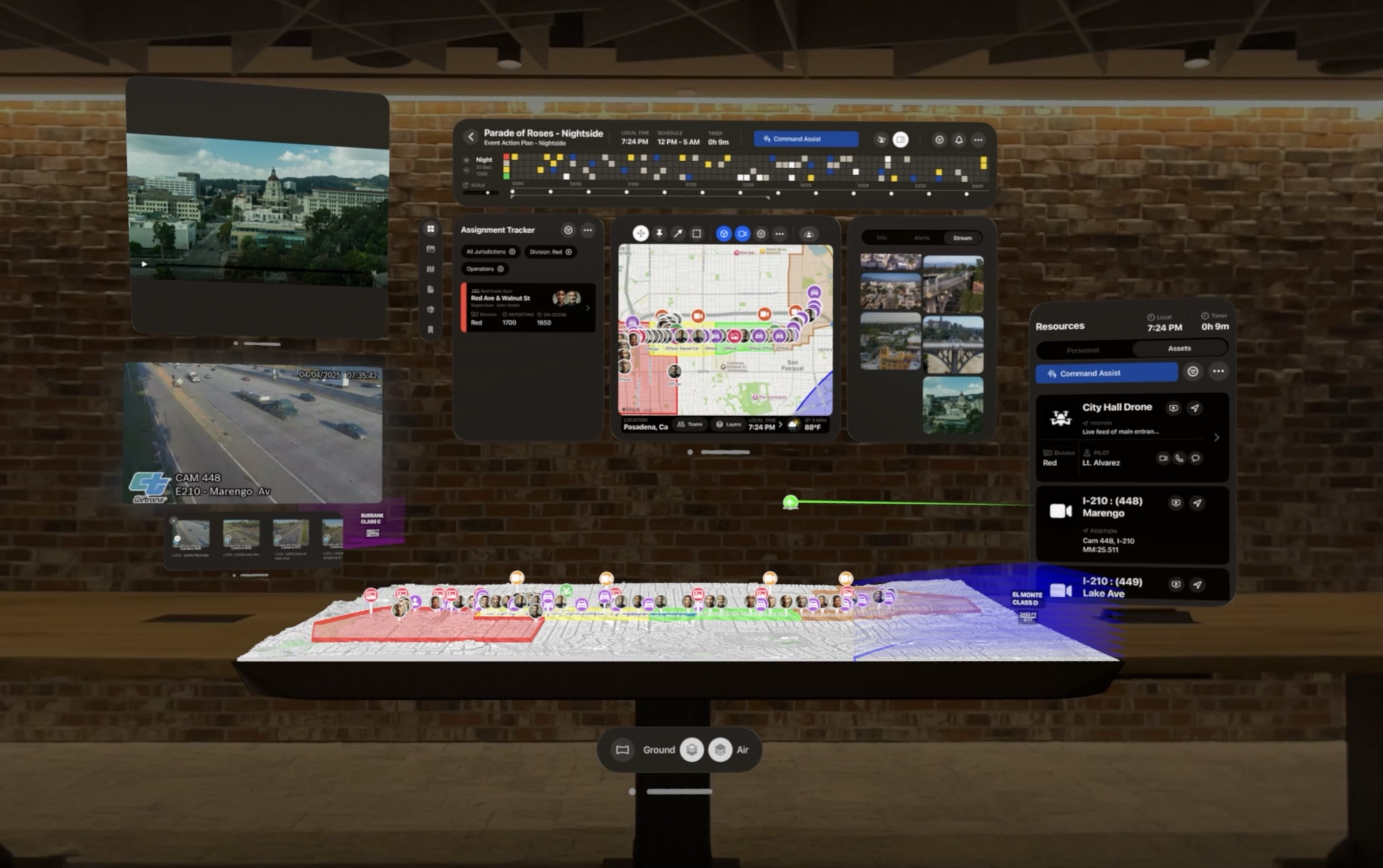 VisionOps: Spatial Comuting at Scale